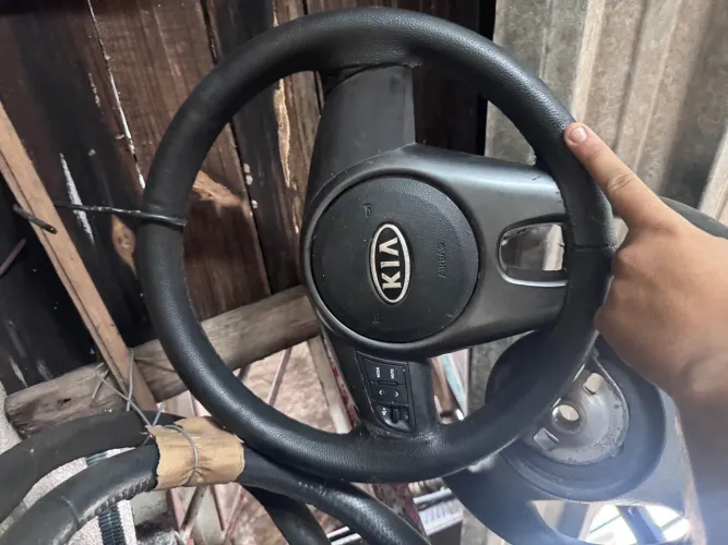 Volante kia Cerato com bolsa do Air bag