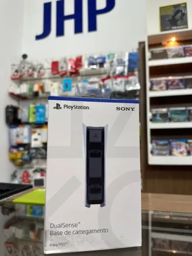 Base de Carregamento Controle Dualsense PlayStation 5 PS5 | Parcela Sem Juros | Curitiba