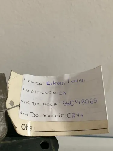 Alternador Citroen C3 Cód. SG09B065 