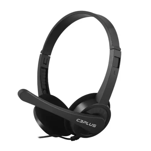 Headset Office C3Tech PH-02BK P2 - WZetta