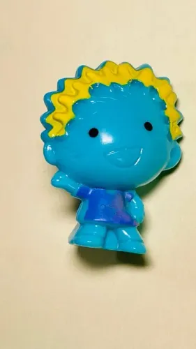 Gogo Crazy Bones - miniatura altura 3 cm - Turma da Mônica - Maria Cascuda Namorada Cascão