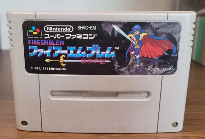 FIRE EMBLEM SUPER FAMICOM ORIGINAL 