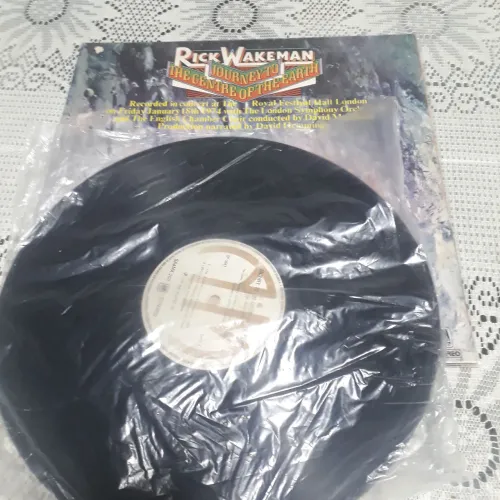 Lp Vinil Disco (Rock Progressivo)