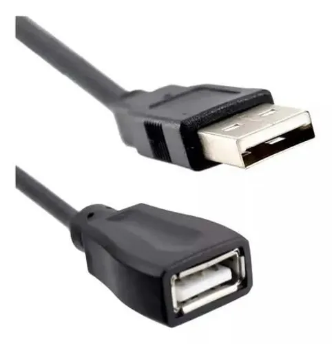 Cabo Extensor USB Macho x Fêmea 1,5 Metros