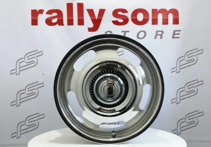 Roda American Racing VN 506 (Rallye) Polida aro 17 / tala 7 e 9 / Furação 5x120/5X127
