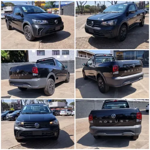Volkswagen Saveiro Robust 1.6 Total Flex 16V 2026