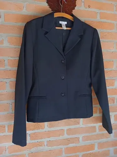 blazer alfaiataria preto pyong an