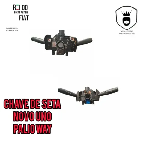 Chave de seta Palio way e novo uno