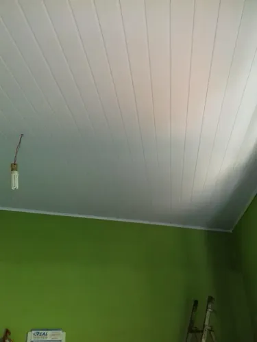 Forro PVC Divisórias eucatex 