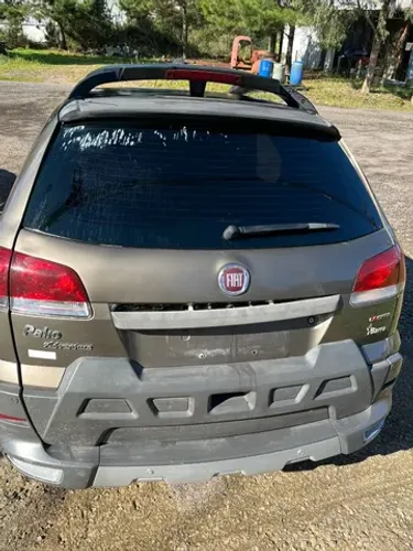Tampa Traseira Fiat Palio Weekend 2009 - Rs Auto Peças