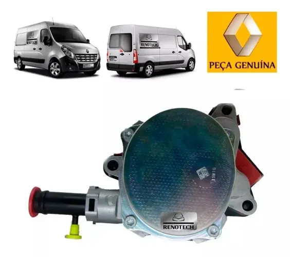 Bomba de vácuo do servo de freio Motor 2.3 16v Master 13/20. Genuína 