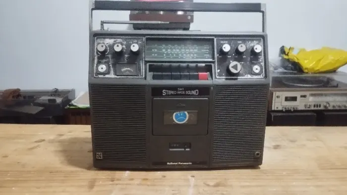 Rádio Gravador National SG-740