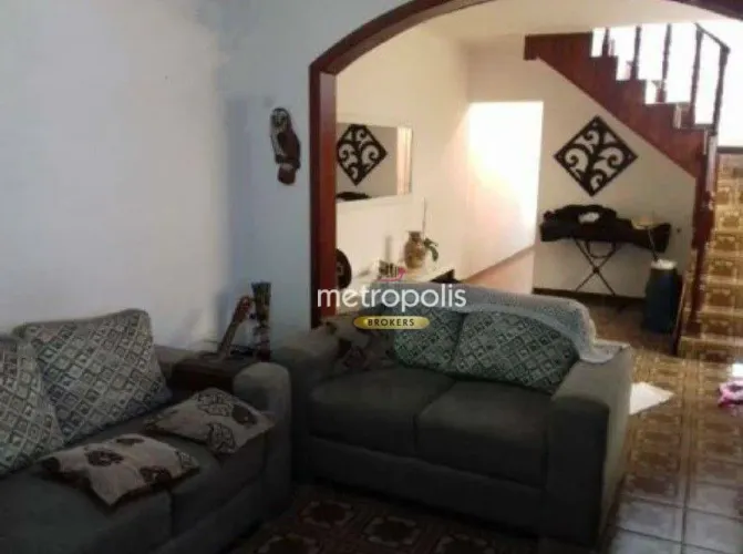 Sobrado à venda, 176 m² por R$ 700.000,00 - Parque Jaçatuba - Santo André/SP
