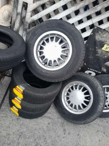 Jogo de rodas 5x115 kombi caravam Opala * 