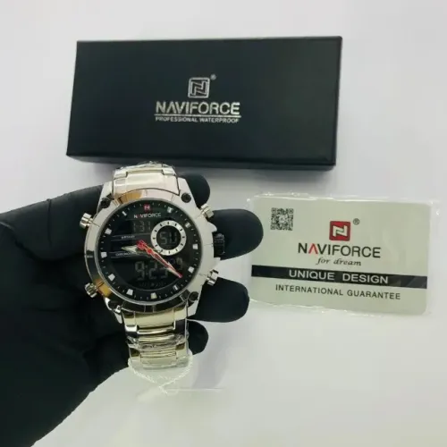 Relógio Naviforce 9163 analógico e digital