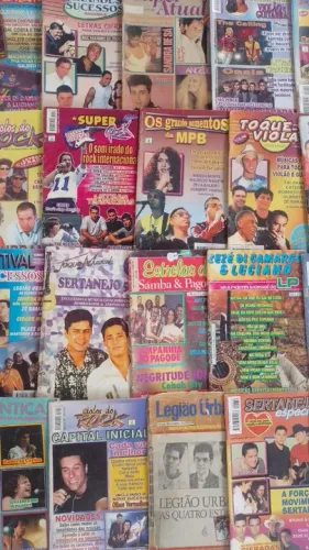Revistas aprenda a tocar violão e guitarra