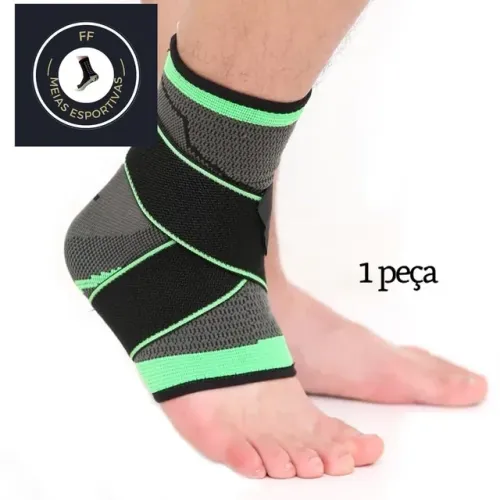 Tornozeleira esportiva 3D