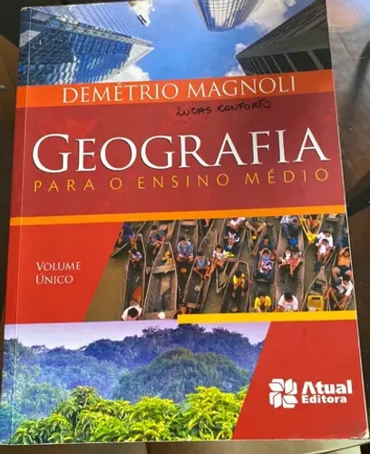 Demétrio Magnoli Geografia Volume Único
