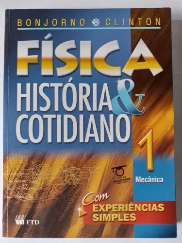 Física Coleção Completa Bonjorno Estado de Nova