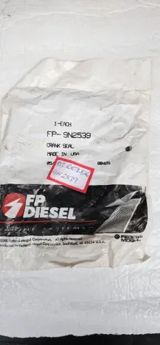 Trator esteira caterpillar D8K retentor virabrequim novo 9N2539