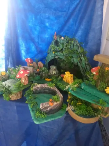 Peças em Isopor para decoração de festas