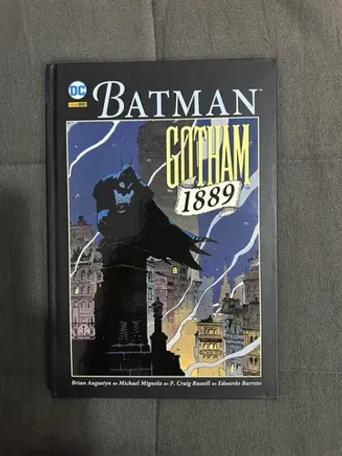 Hq batman gotham 1889