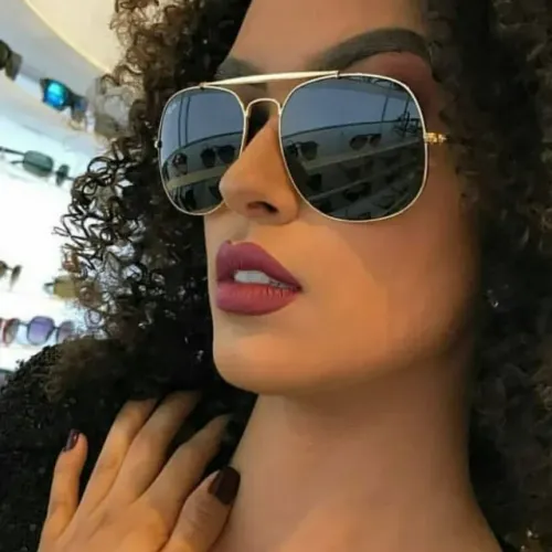 47%OFF! Óculos Ray-Ban Aviador Feminino wr23