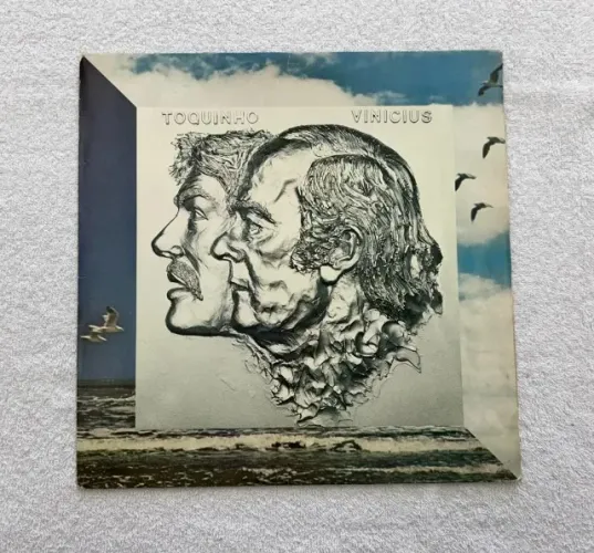 Disco de Vinil Toquinho e Vinicius - Um Pouco de Ilusão