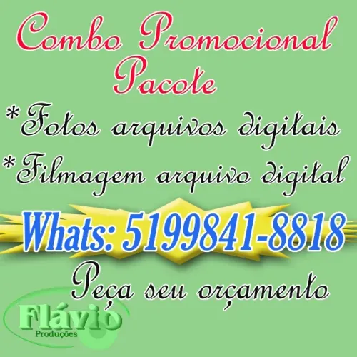 Filmagem profissional