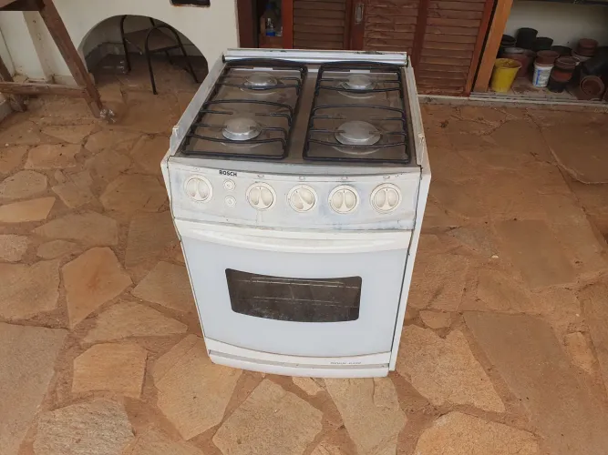 Fogão Bosch 4 Bocas Defeito Sucata