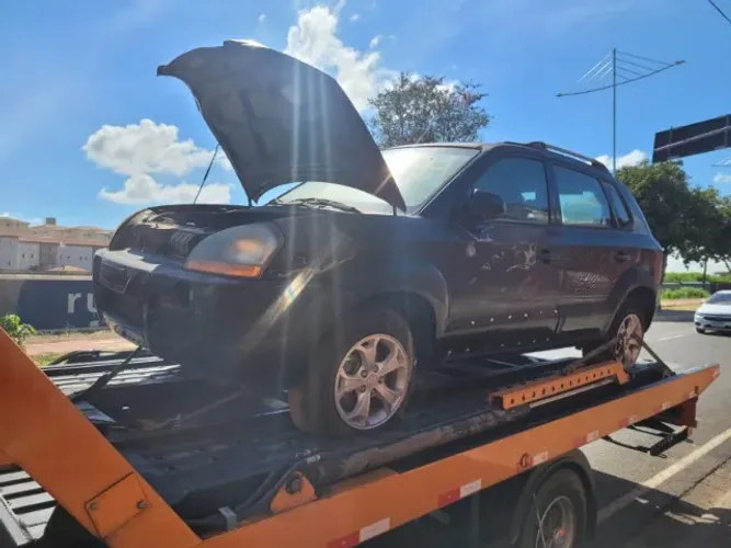 Peças em Geral para Hyundai/Tucson  GLS 20L 2008 gasolina