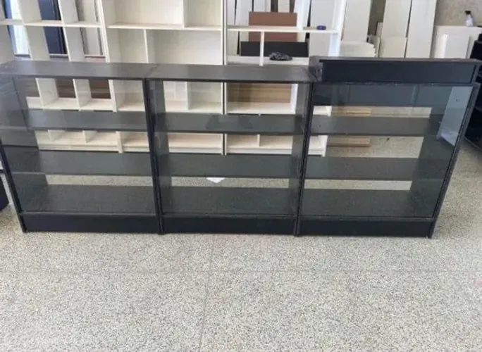 BALCÃO CAIXA VITRINE E BALCÕES VITRINES MDF