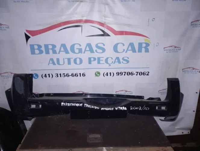 Parachoque Traseiro Grand Vitara 2009 Á 2014 Original