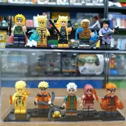 Bloco de Montar 'Estilo Lego" - Naruto (VALOR INDIVIDUAL)