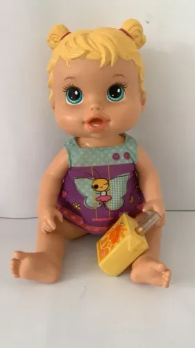 Boneca Baby Alive Escolinha Original
