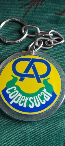 Copersucar Antigo e Raro Chaveiro da Marca