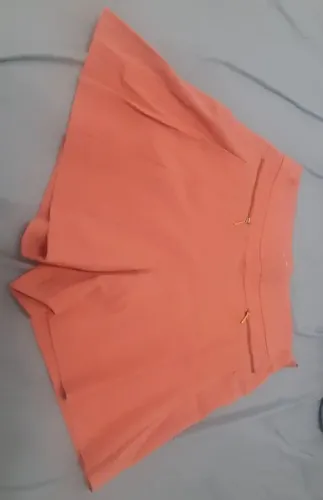 Short salmão Maria Filó