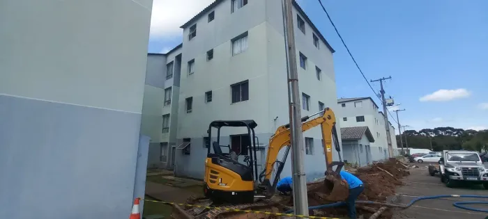 Servicos bob cat