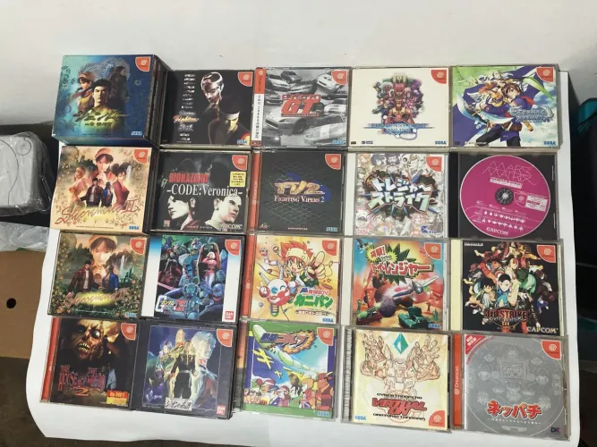 Sega Dreamcast jogos