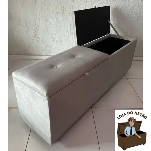 Baú puff a partir de 160 reais ll vários tamanhos 