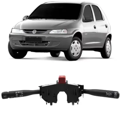 Venda ou Instalação de Chave de Seta para Chevrolet Celta 2001 até 2006 - Sem Limpador