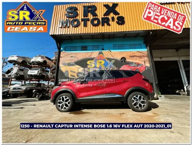 Sucata Captur 1.6 