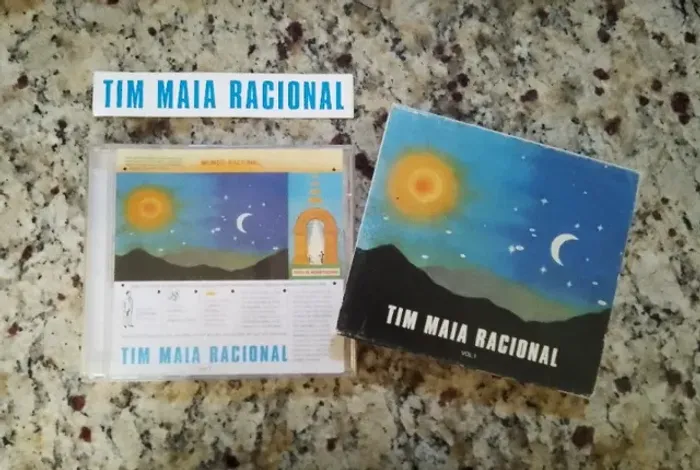 Tim Maia Racional Cd 
