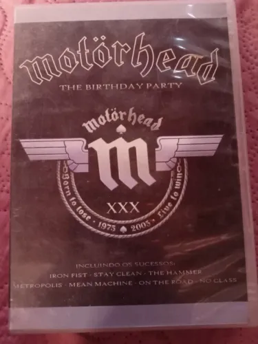 DVD do Motörhead