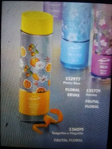 Body Splash aquavibe ( tangerina e magnólia) Avon