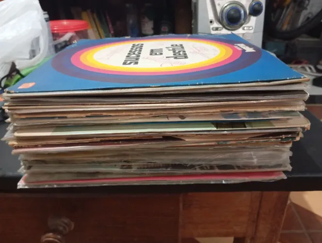 Discos vinil avenida