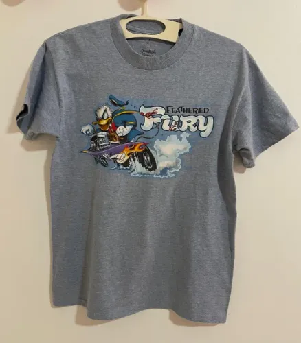 Camisa infantil Disney original Azul TAM G