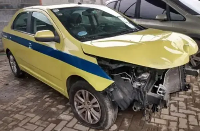 Sucata Chevrolet cobalt 2017/2018 Retirada de peças...