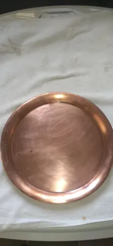 Bandeja de Cobre