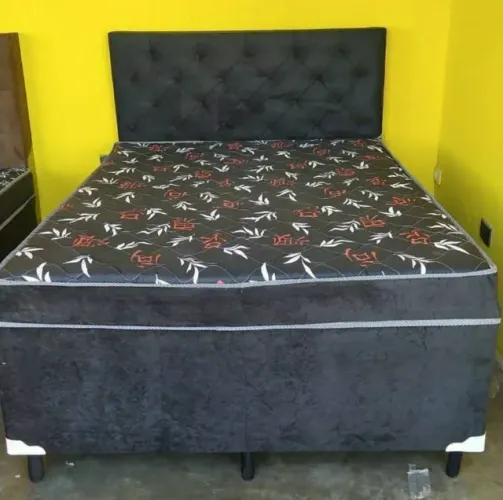 Camas Box casal pronto entrega